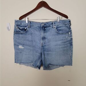 Everlane The Denim Short Medium Blue 33
